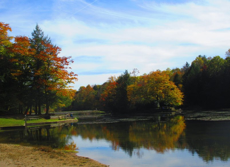 Kooser State Park, Pennsylvania, USA